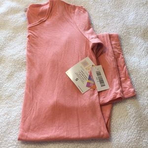 Lu La Roe Julia Dress - Coral